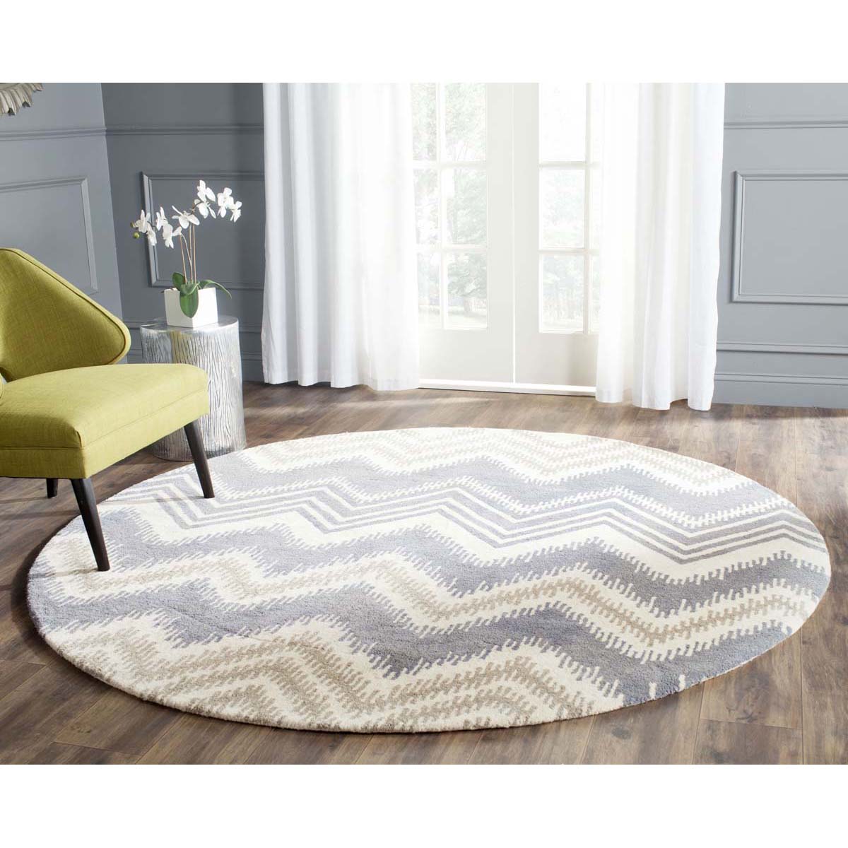 Safavieh Capri 445 Rug, CPR445 - Blue / Ivory