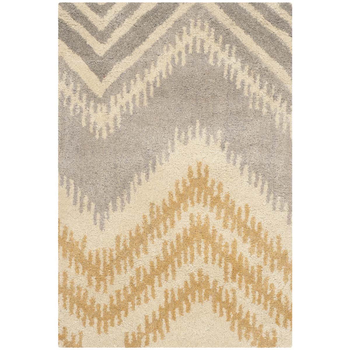 Safavieh Capri 445 Rug, CPR445 - Grey / Gold