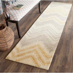 Safavieh Capri 445 Rug, CPR445 - Grey / Gold