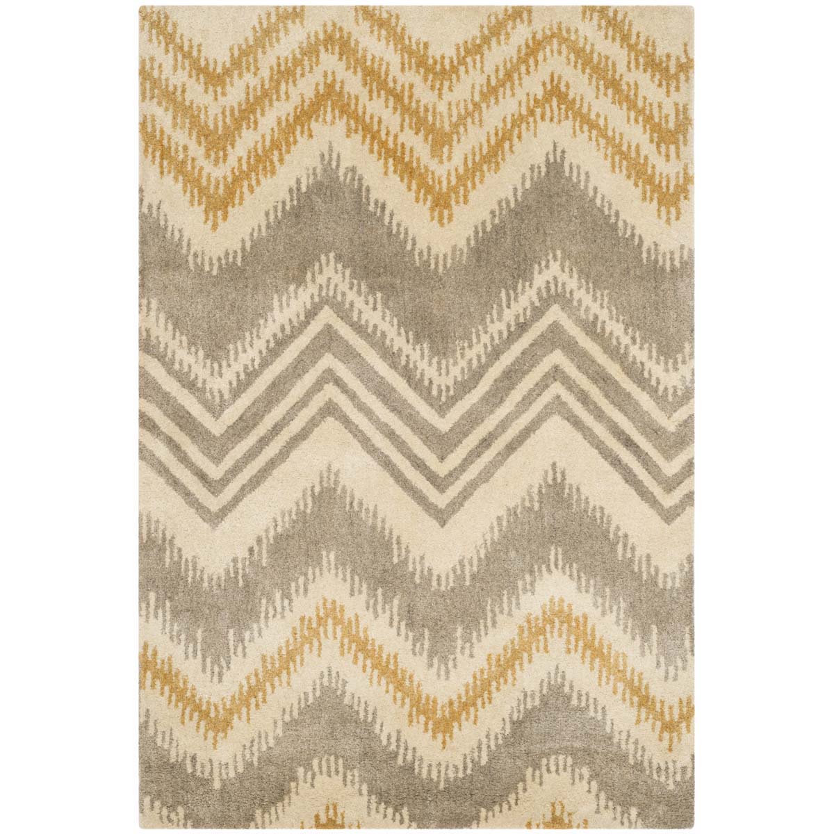 Safavieh Capri 445 Rug, CPR445 - Grey / Gold