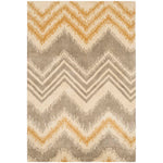 Safavieh Capri 445 Rug, CPR445 - Grey / Gold