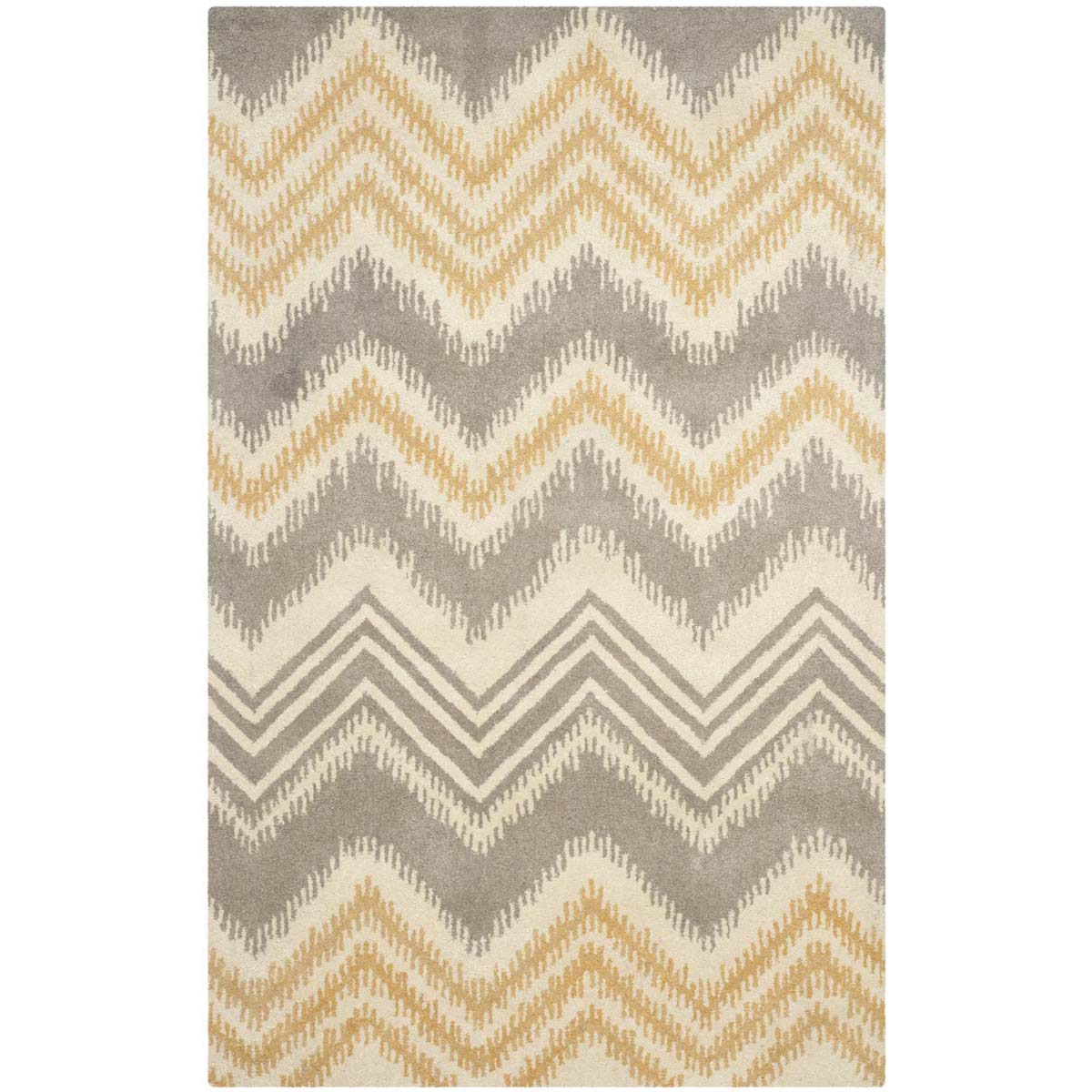 Safavieh Capri 445 Rug, CPR445 - Grey / Gold