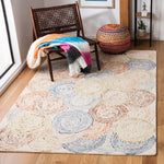 Safavieh Capri 501 Rug, CPR501 - Ivory / Blue