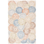 Safavieh Capri 501 Rug, CPR501 - Ivory / Blue