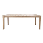 Safavieh Couture Dominica Wooden Outdoor Dining Table - Natural