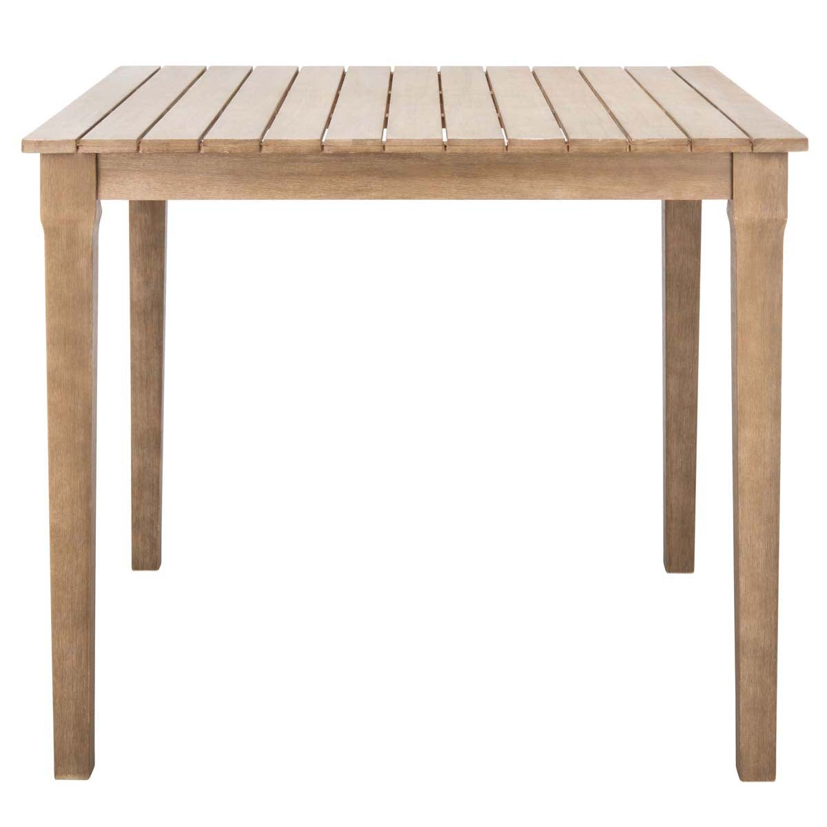 Safavieh Couture San Salvador Patio Bar Table - Natural