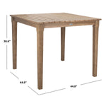 Safavieh Couture San Salvador Patio Bar Table - Natural