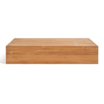 Safavieh Couture Kauai Brazilian Teak Coffee Table - Natural