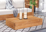 Safavieh Couture Kauai Brazilian Teak Coffee Table - Natural