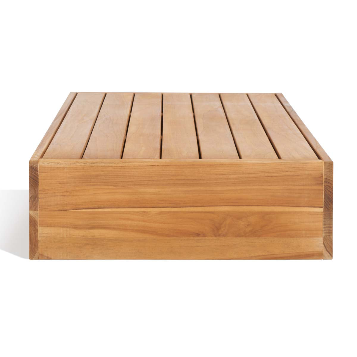 Safavieh Couture Kauai Brazilian Teak Coffee Table - Natural