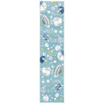 Safavieh Carousel Kids 103 Rug, CRK103 - Teal / Ivory