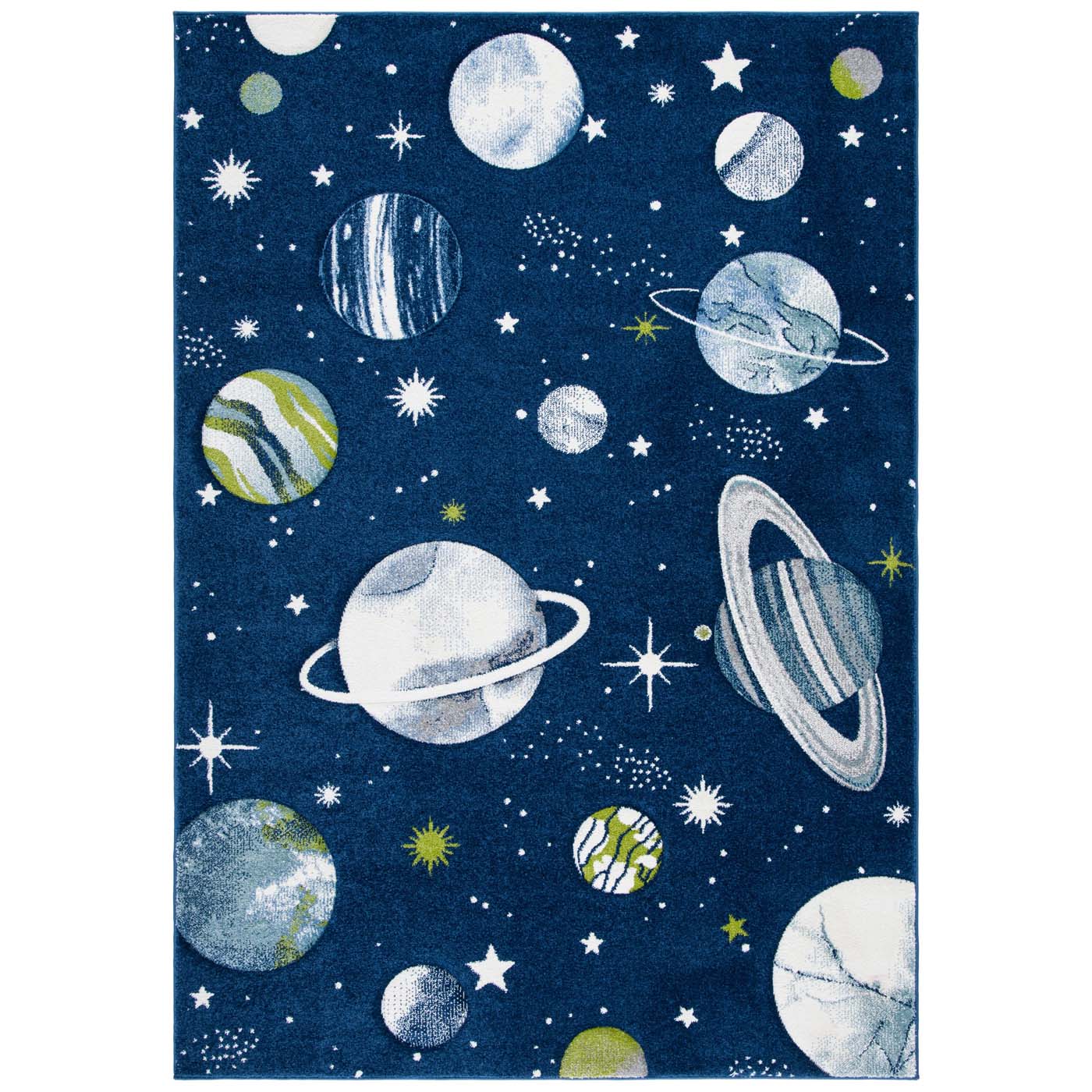 Safavieh Carousel Kids 103 Rug, CRK103 - Navy / Ivory