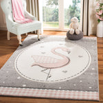 Safavieh Carousel Kids 100 154 Rug, CRK154 - Pink / Ivory