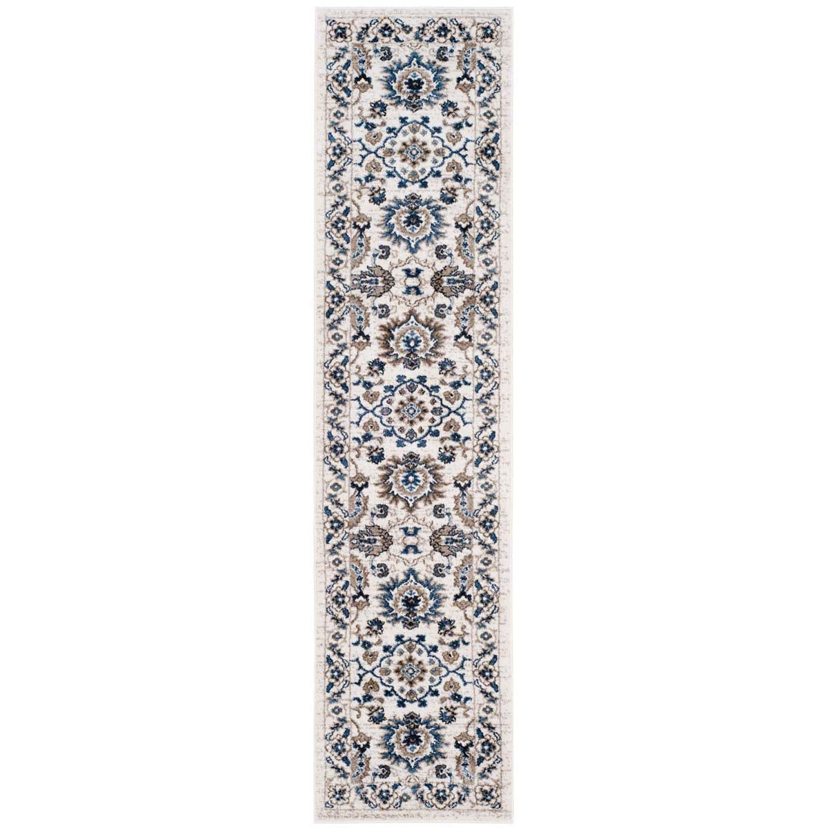 Safavieh Carolina 477 Rug, CRL477 - Cream / Dark Blue