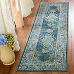 Safavieh Crystal 500 Rug, CRS500 - Blue / Yellow