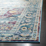 Safavieh Crystal 503 Rug, CRS503 - Teal / Purple