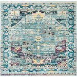 Safavieh Crystal 503 Rug, CRS503 - Teal / Purple