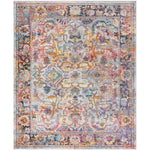 Safavieh Crystal 504 Rug, CRS504 - Light Blue / Orange