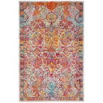 Safavieh Crystal 505 Rug, CRS505 - Light Blue / Orange