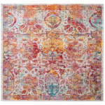 Safavieh Crystal 505 Rug, CRS505 - Light Blue / Orange