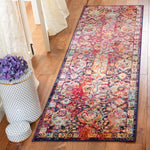 Safavieh Crystal 505 Rug, CRS505 - Navy / Orange