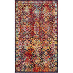 Safavieh Crystal 505 Rug, CRS505 - Navy / Orange