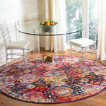 Safavieh Crystal 505 Rug, CRS505 - Navy / Orange