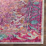 Safavieh Crystal 506 Rug, CRS506 - Light Blue / Fuchsia