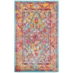 Safavieh Crystal 507 Rug, CRS507 - Light Blue / Orange