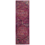 Safavieh Crystal 512 Rug, CRS512 - Fuchsia / Purple