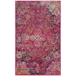 Safavieh Crystal 512 Rug, CRS512 - Fuchsia / Purple