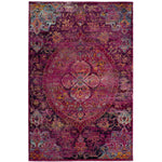 Safavieh Crystal 512 Rug, CRS512 - Fuchsia / Purple