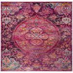 Safavieh Crystal 512 Rug, CRS512 - Fuchsia / Purple