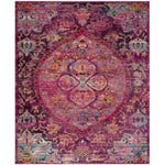 Safavieh Crystal 512 Rug, CRS512 - Fuchsia / Purple