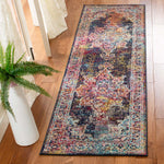 Safavieh Crystal 513 Rug, CRS513 - Navy / Light Blue