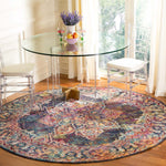 Safavieh Crystal 513 Rug, CRS513 - Navy / Light Blue