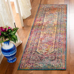 Safavieh Crystal 514 Rug, CRS514 - Teal / Rose