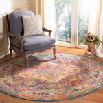 Safavieh Crystal 514 Rug, CRS514 - Teal / Rose