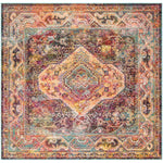 Safavieh Crystal 514 Rug, CRS514 - Teal / Rose