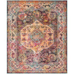 Safavieh Crystal 514 Rug, CRS514 - Teal / Rose