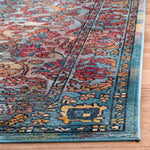 Safavieh Crystal 515 Rug, CRS515 - Light Blue / Orange