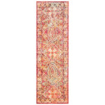 Safavieh Crystal 516 Rug, CRS516 - Fuchsia / Light Blue