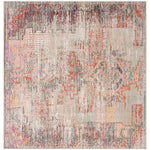 Safavieh Crystal 517 Rug, CRS517 - Light Grey / Purple