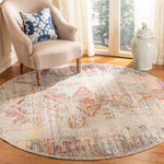 Safavieh Crystal 517 Rug, CRS517 - Light Grey / Purple