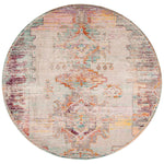 Safavieh Crystal 517 Rug, CRS517 - Light Grey / Purple