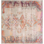 Safavieh Crystal 517 Rug, CRS517 - Light Grey / Purple