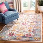 Safavieh Crystal 518 Rug, CRS518 - Cream / Teal