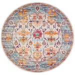 Safavieh Crystal 518 Rug, CRS518 - Cream / Teal