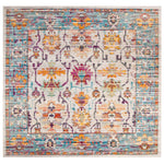 Safavieh Crystal 518 Rug, CRS518 - Cream / Teal