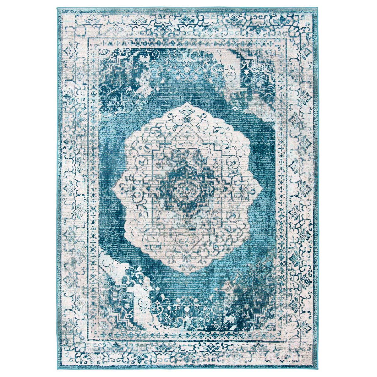 Safavieh Crystal 519 Rug, CRS519 - Beige / Dark Teal